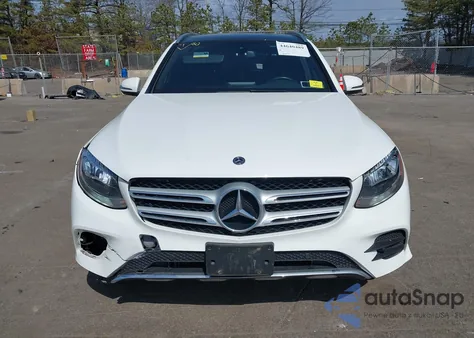 2018 Mercedes-Benz Glc 300 4Matic из США, поврежденный, VIN WDC0G4KB3JV065585